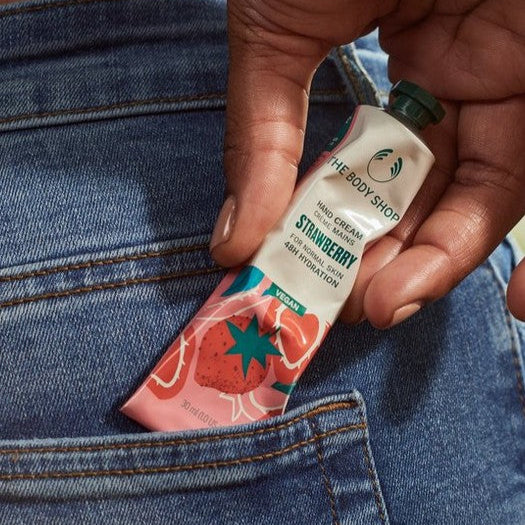 Strawberry Hand Cream Lifestyle