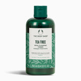 The Body Shop Tea Tree Skin Clearing Toner bottle on a white background