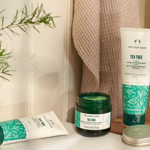 Tea Tree Skin Clearing Clay Mask 3