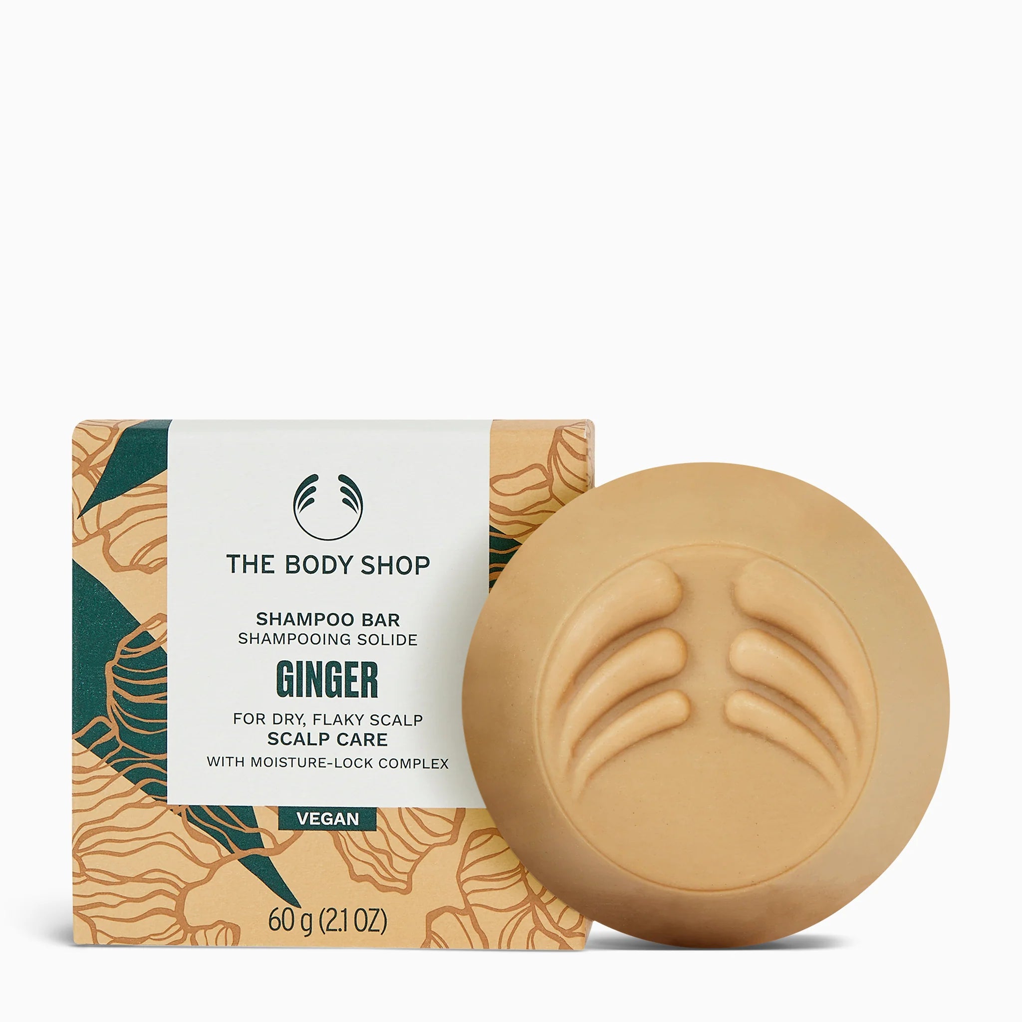Ginger Anti-Dandruff Shampoo Bar main