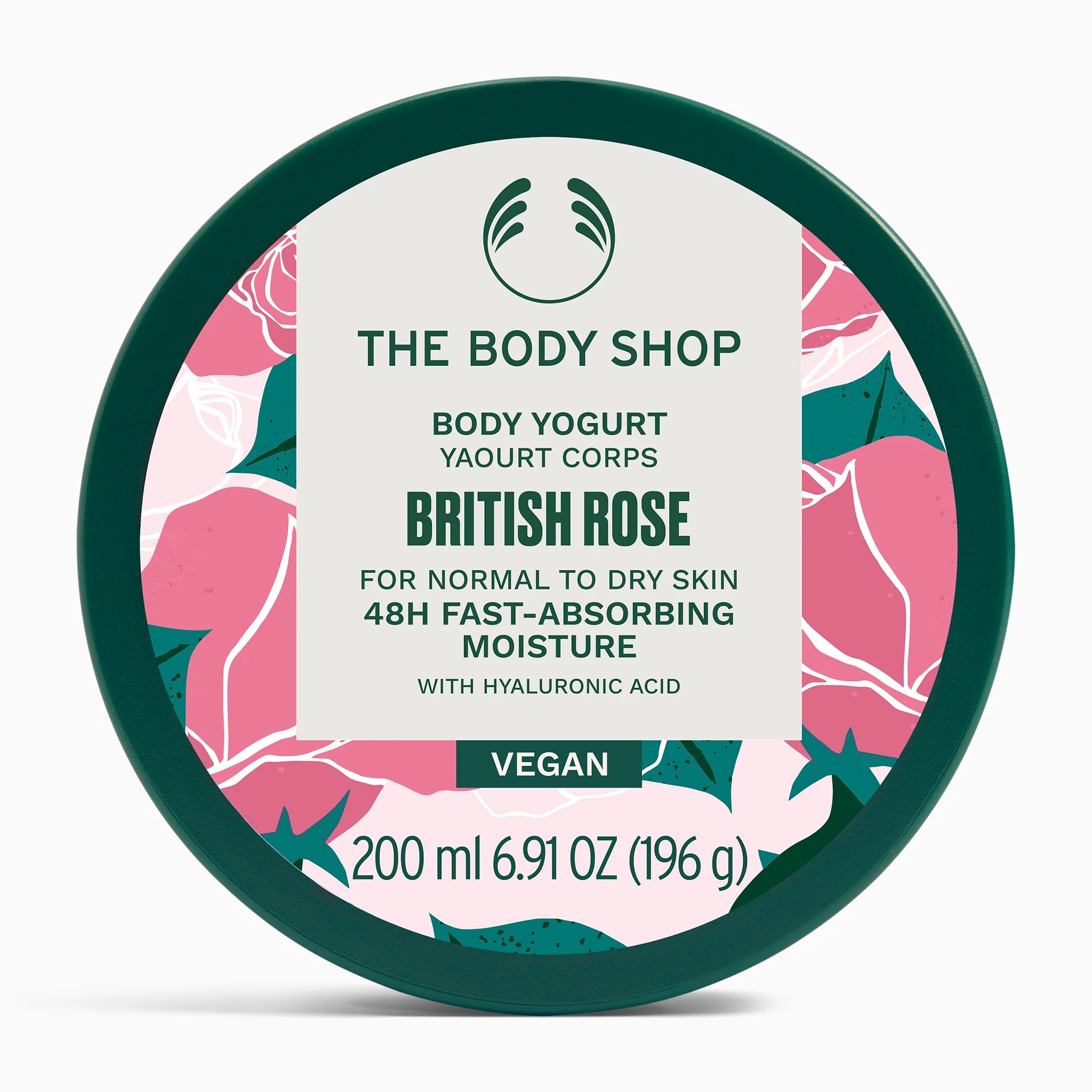 British Rose Body Yogurt main
