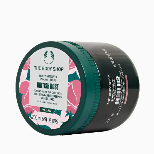 British Rose Body Yogurt 3