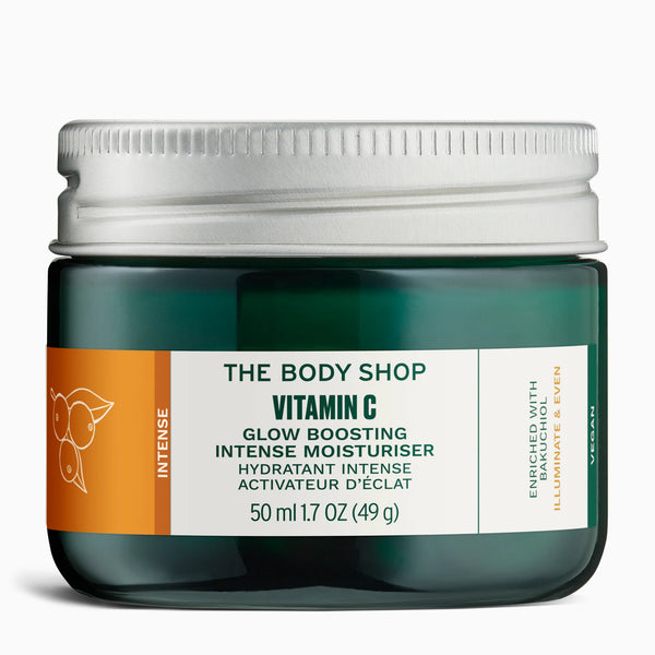 Vitamin C Glow Boosting Intense Moisturiser – The Body Shop