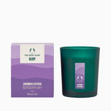 Sleep Lavender & Vetiver Relaxing Scented Candle main