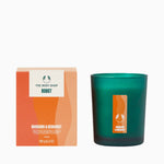 Boost Mandarin & Bergamot Uplifting Scented Candle main