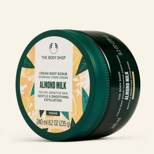 Almond Milk Body Scrub 2