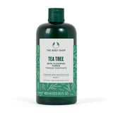 The Body Shop Tea Tree Skin Clearing Toner bottle on a white background