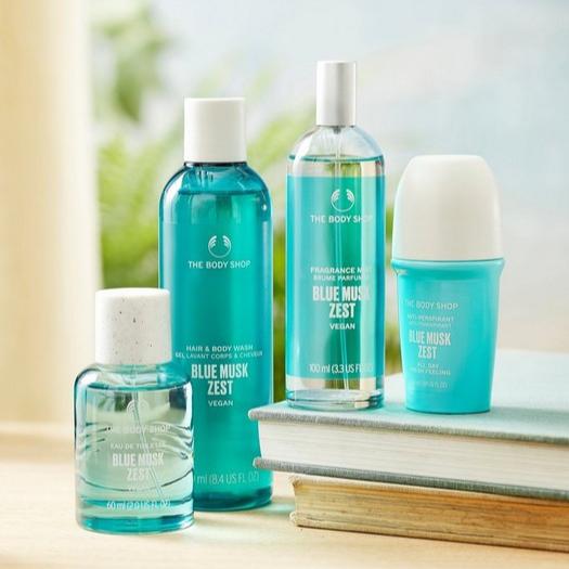 Blue Musk Zest Fragrance Mist 3