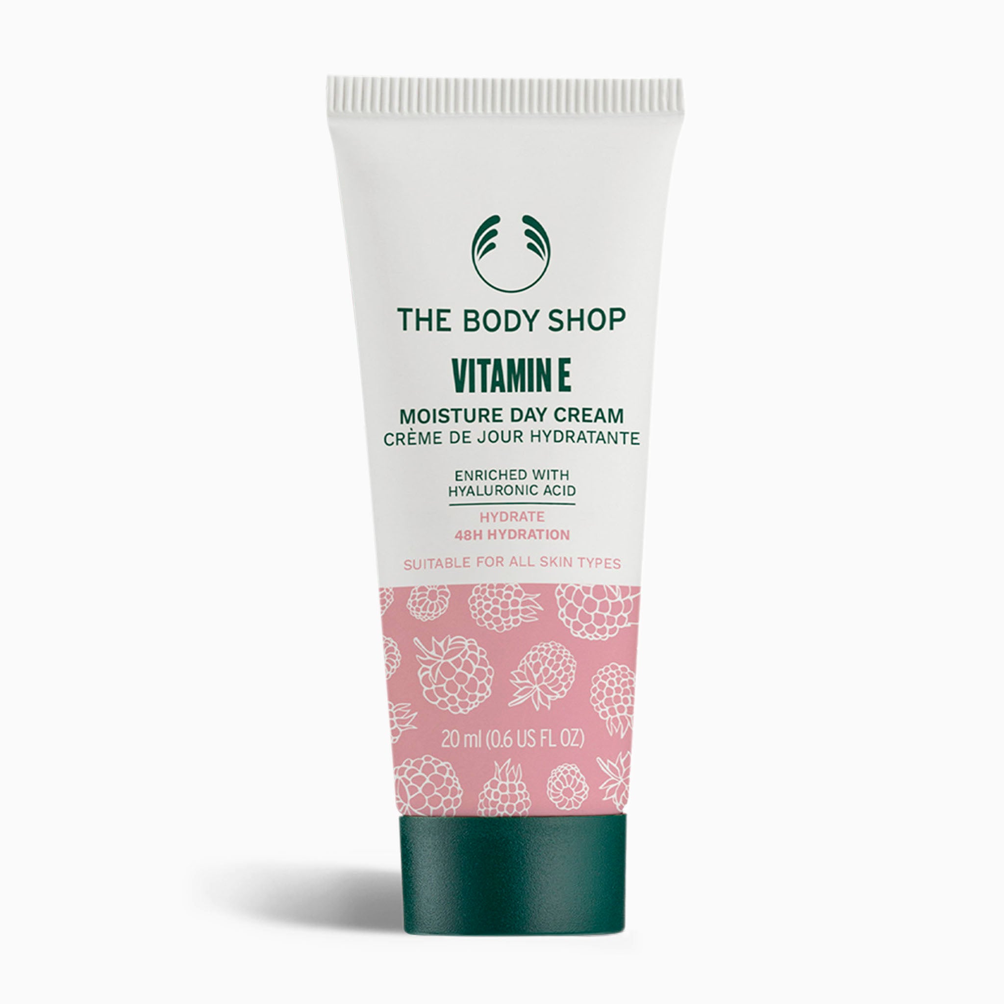 The Body Shop Vitamin E Product Photo on a white background