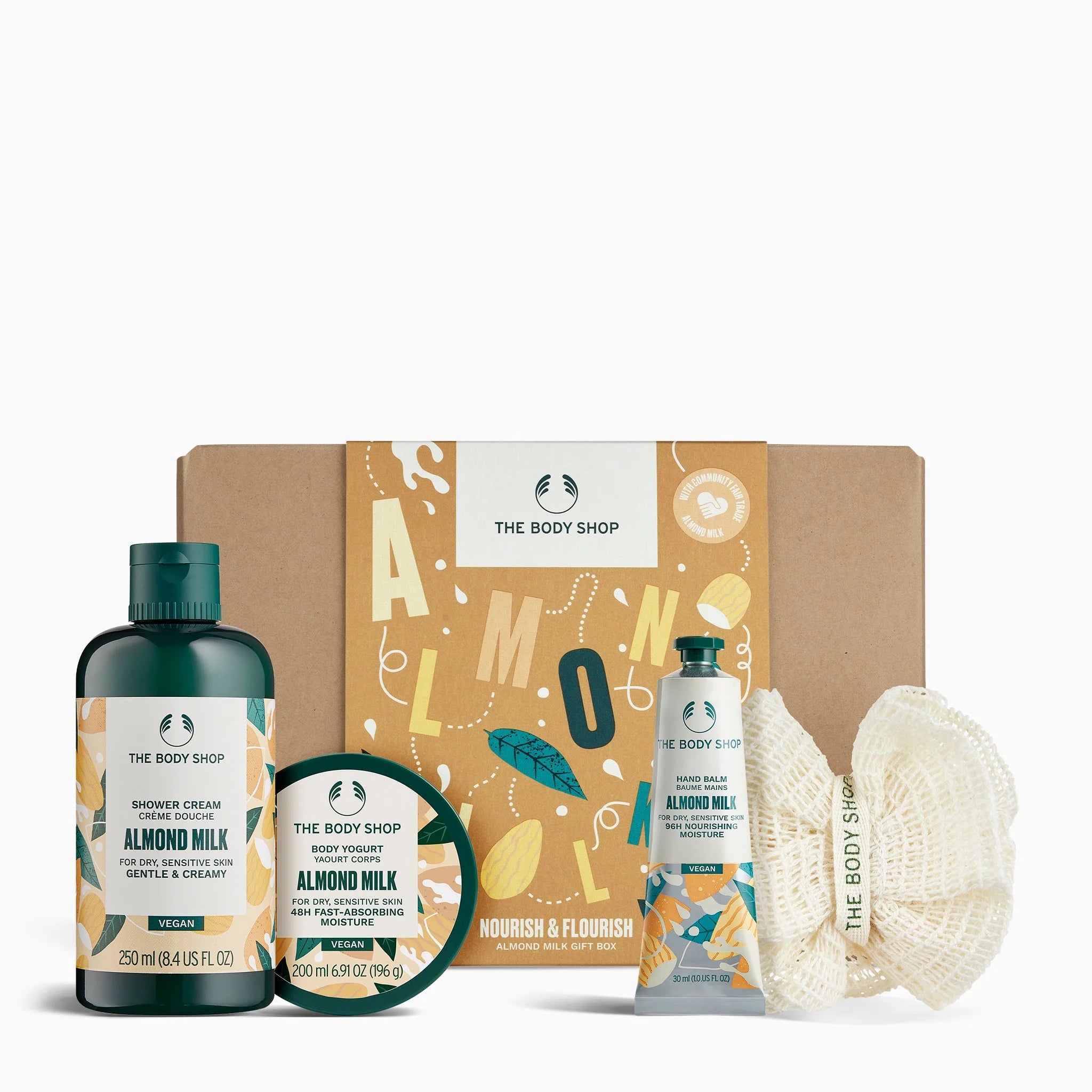 Nourish & Flourish Almond Milk Gift Box main