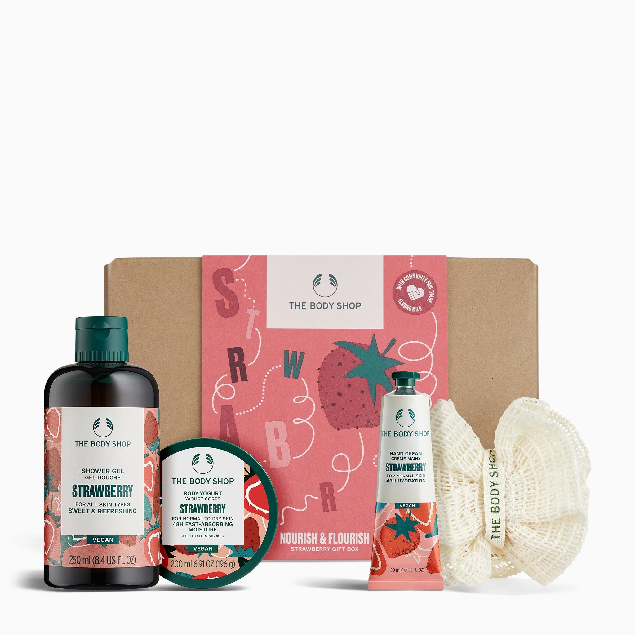 Nourish & Flourish Strawberry Gift Box main
