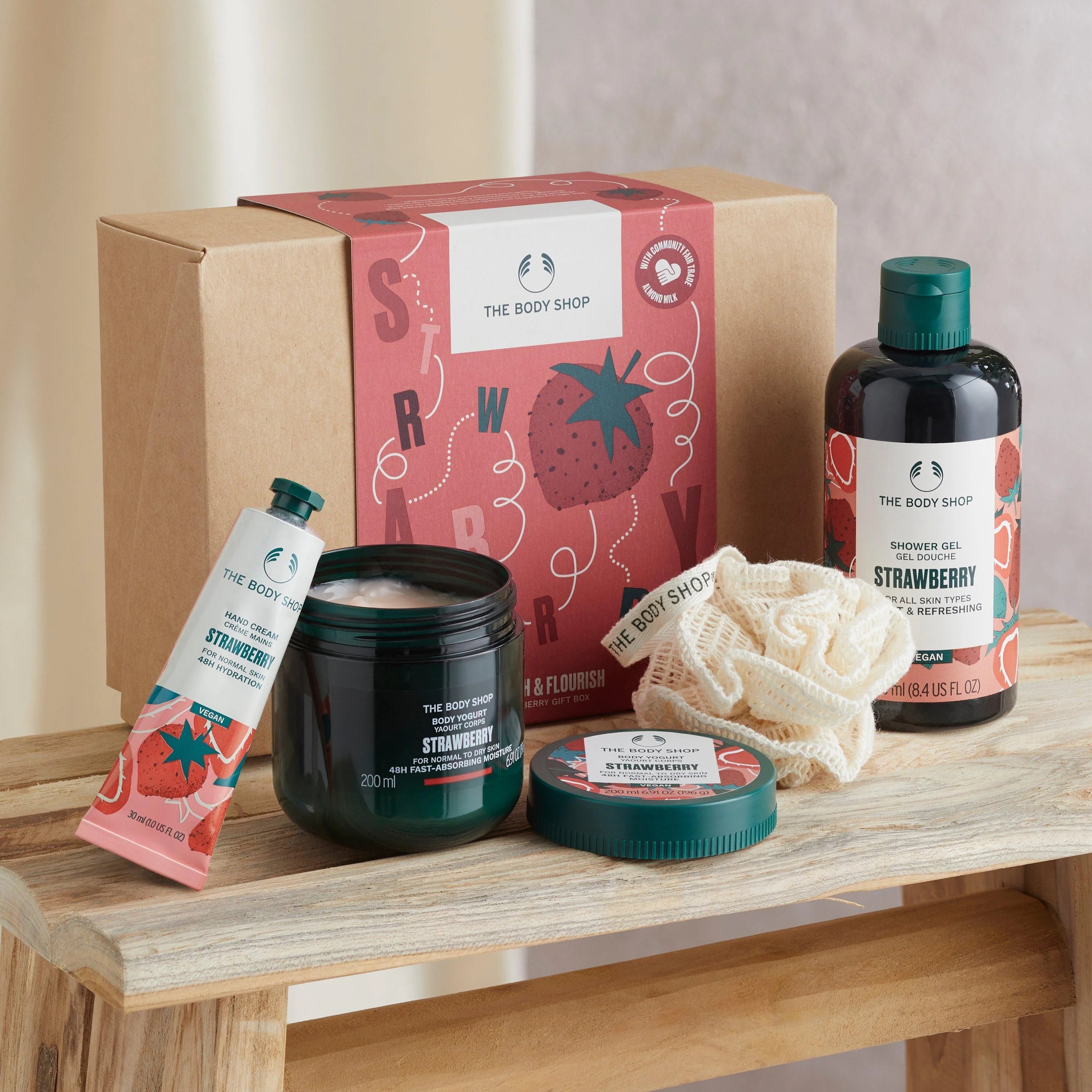 Nourish & Flourish Strawberry Gift Box 2