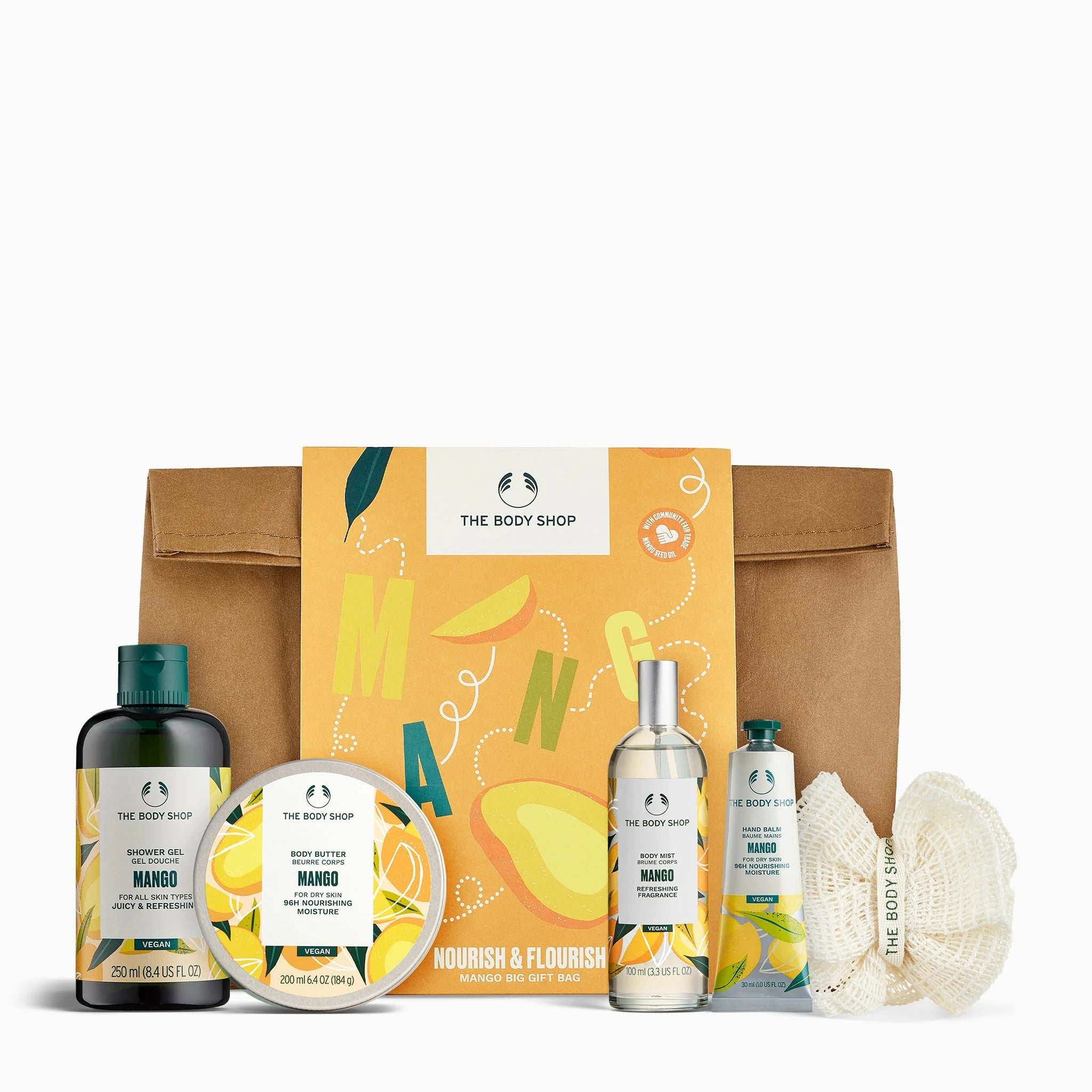 Nourish & Flourish Mango Big Gift Bag main