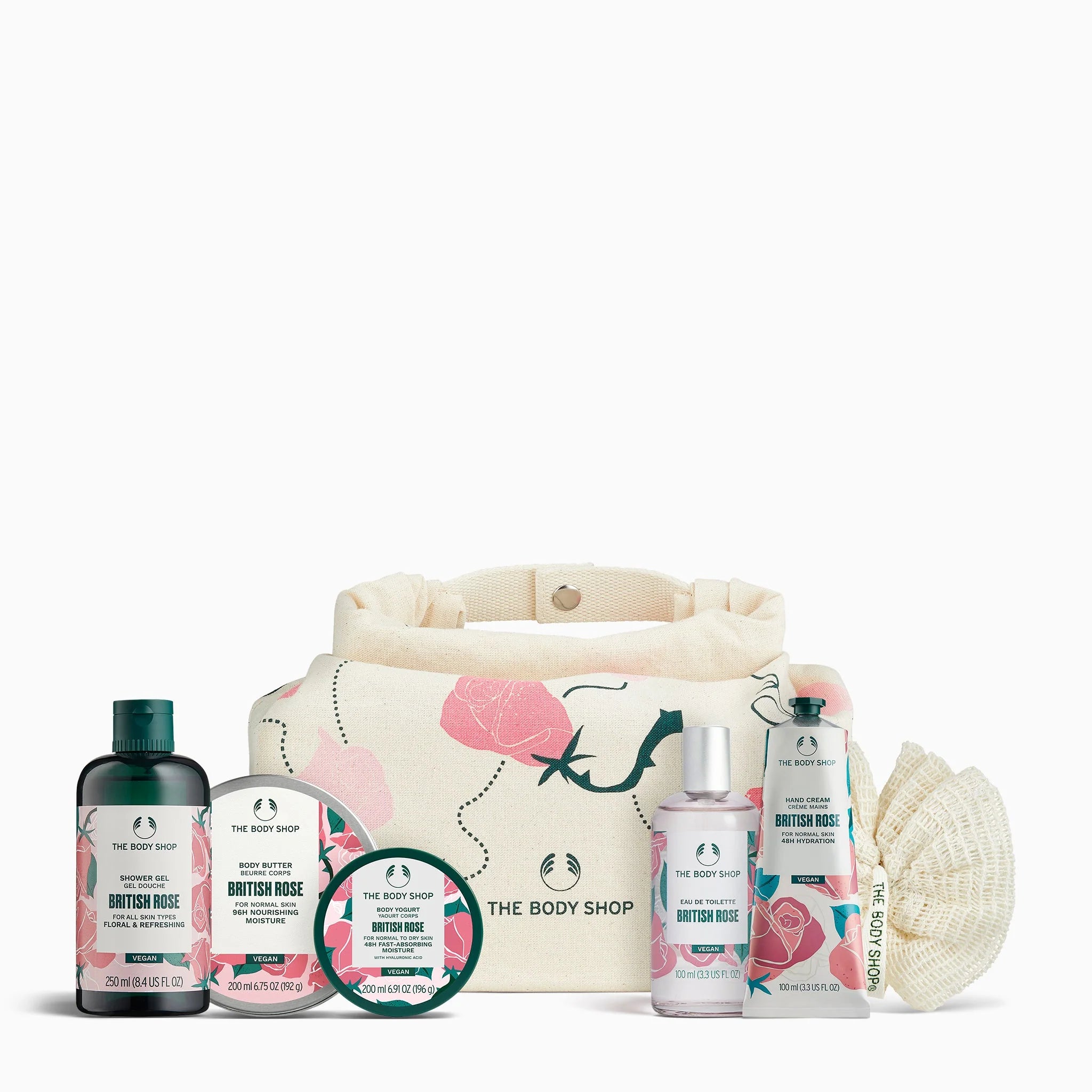 Nourish & Flourish British Rose Ultimate Gift main