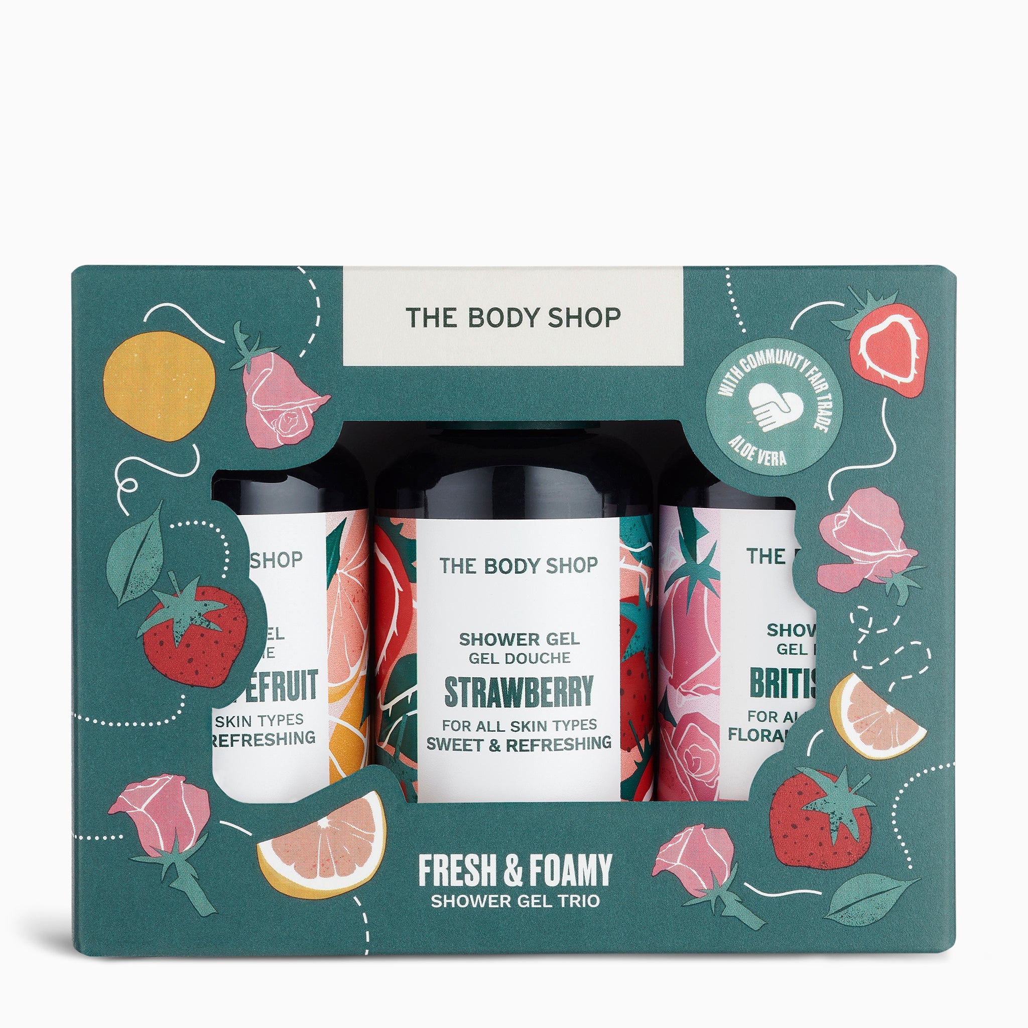 Fresh & Foamy Shower Gel Trio main