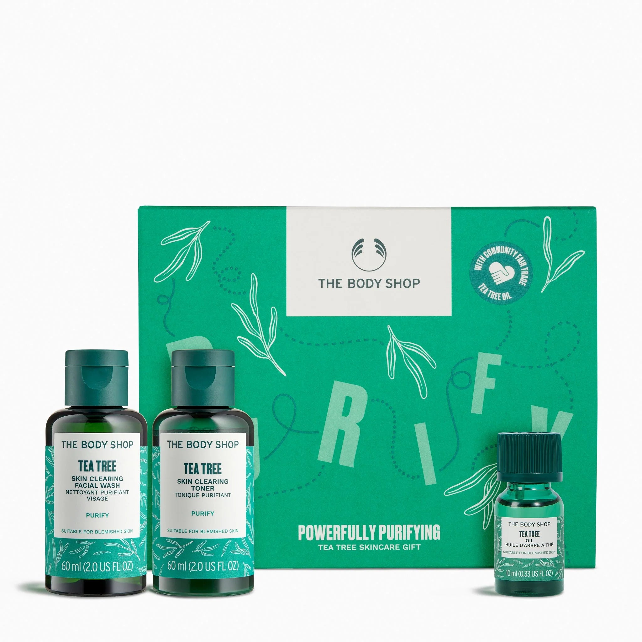 Powerfully Purifying Tea Tree Skincare Gift main