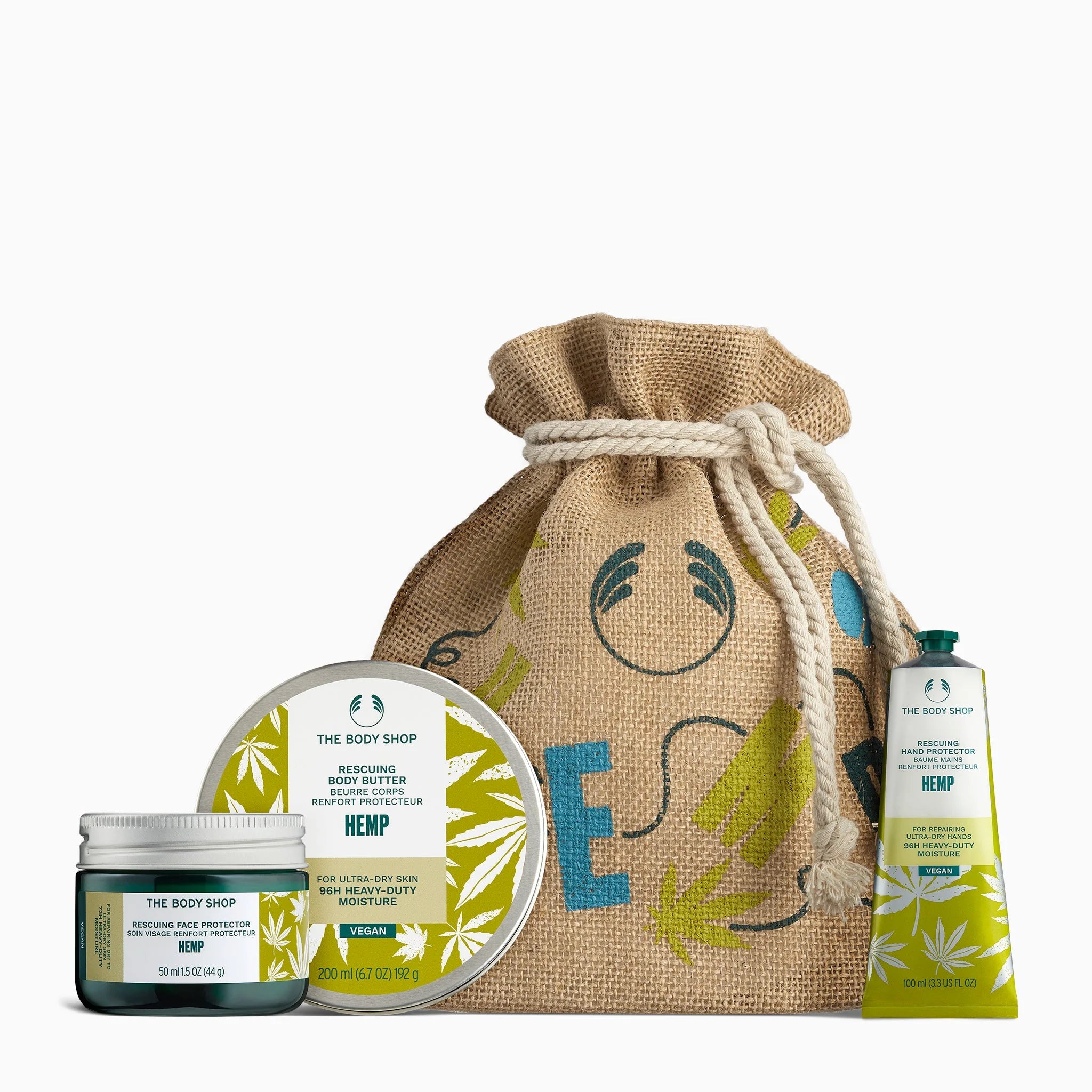 Hydrating & Protecting Hemp Gift Set main