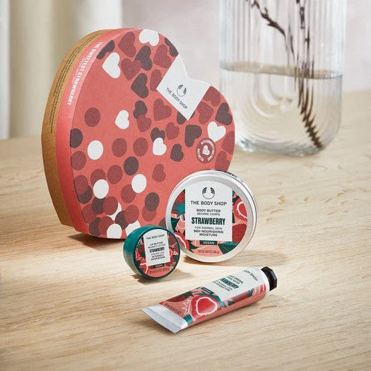 The Sweetest Strawberry Heart Gift Box 2