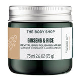 Masque clarifiant et lissant au ginseng chinois et au riz