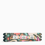 Set of The Body Shop body butter bars with colorful packaging on a white background