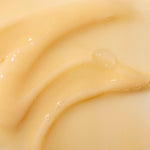 Close-up of smooth, creamy beige texture