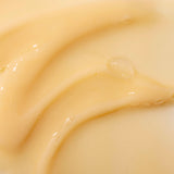 Close-up of smooth, creamy beige texture