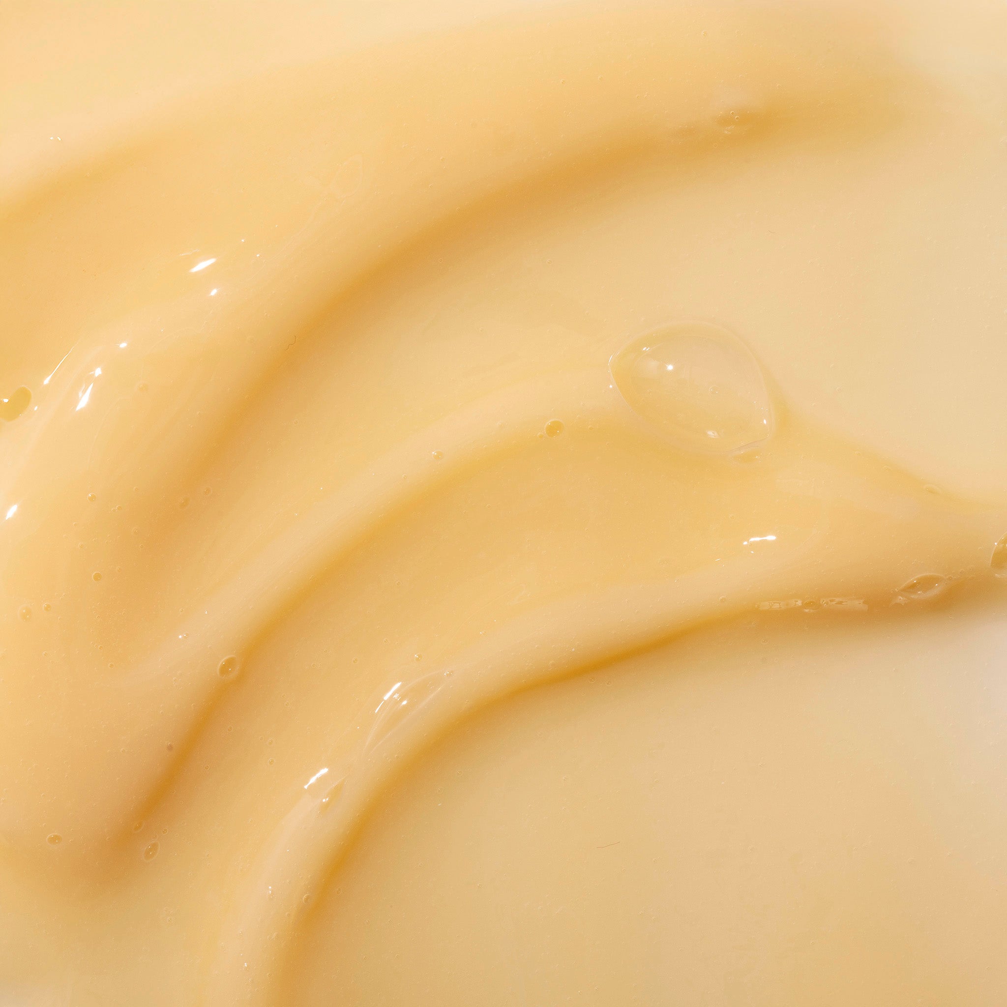 Close-up of smooth, creamy beige texture
