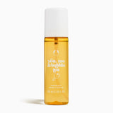 Bottle of 'You, Me & Bubble Tea' perfume mist on a white background