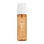 Perfume mist bottle labeled ' butter me up' on a white background