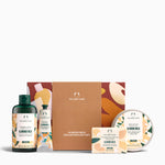 The Body Shop Almond Milk Collection gift set on a white background