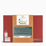 The Body Shop Almond Milk Collection gift set packaging on a white background