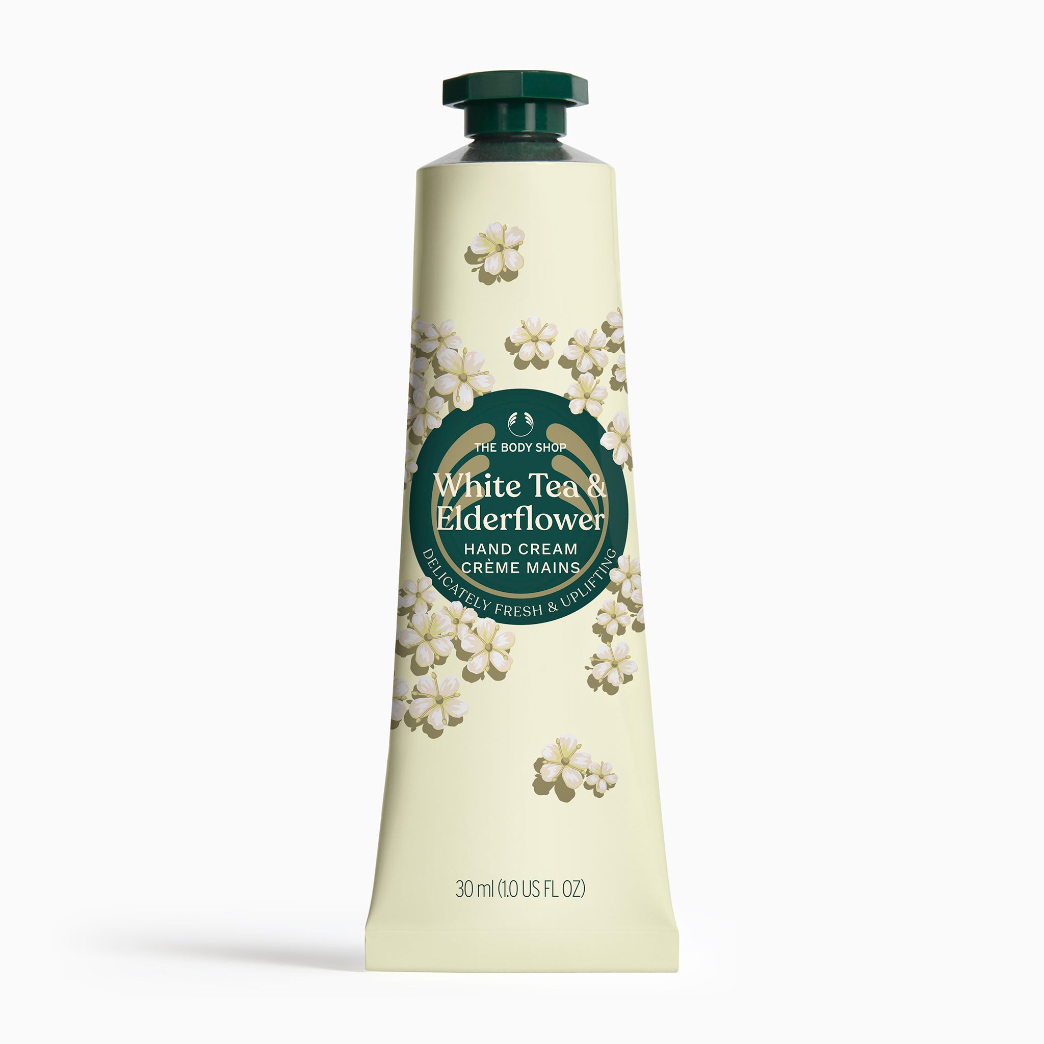 White Tea & Elderflower – The Body Shop