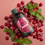 Cranberry & Mint Bath & Shower Gel