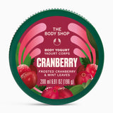 Cranberry & Mint Body Yogurt