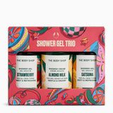 Trio de gels douche