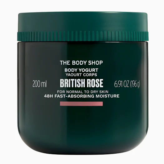 British Rose Body Yogurt Lifestyle