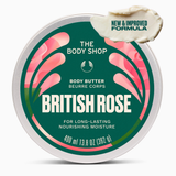 British Rose Body Butter