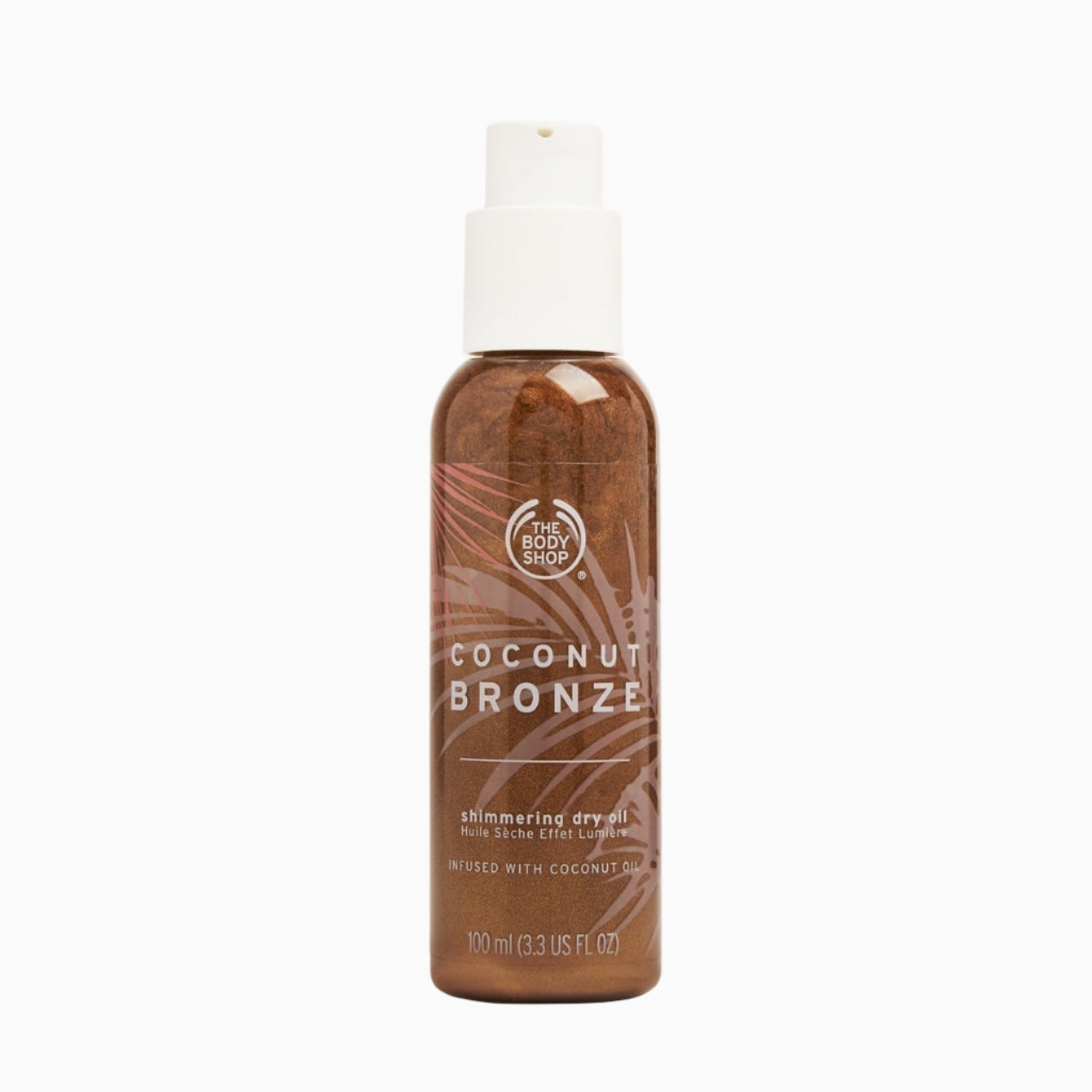 Coconut Bronze Shimmering Dry Oil main