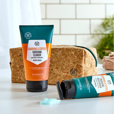 Guarana & Coffee Energising Cleanser For Men 2