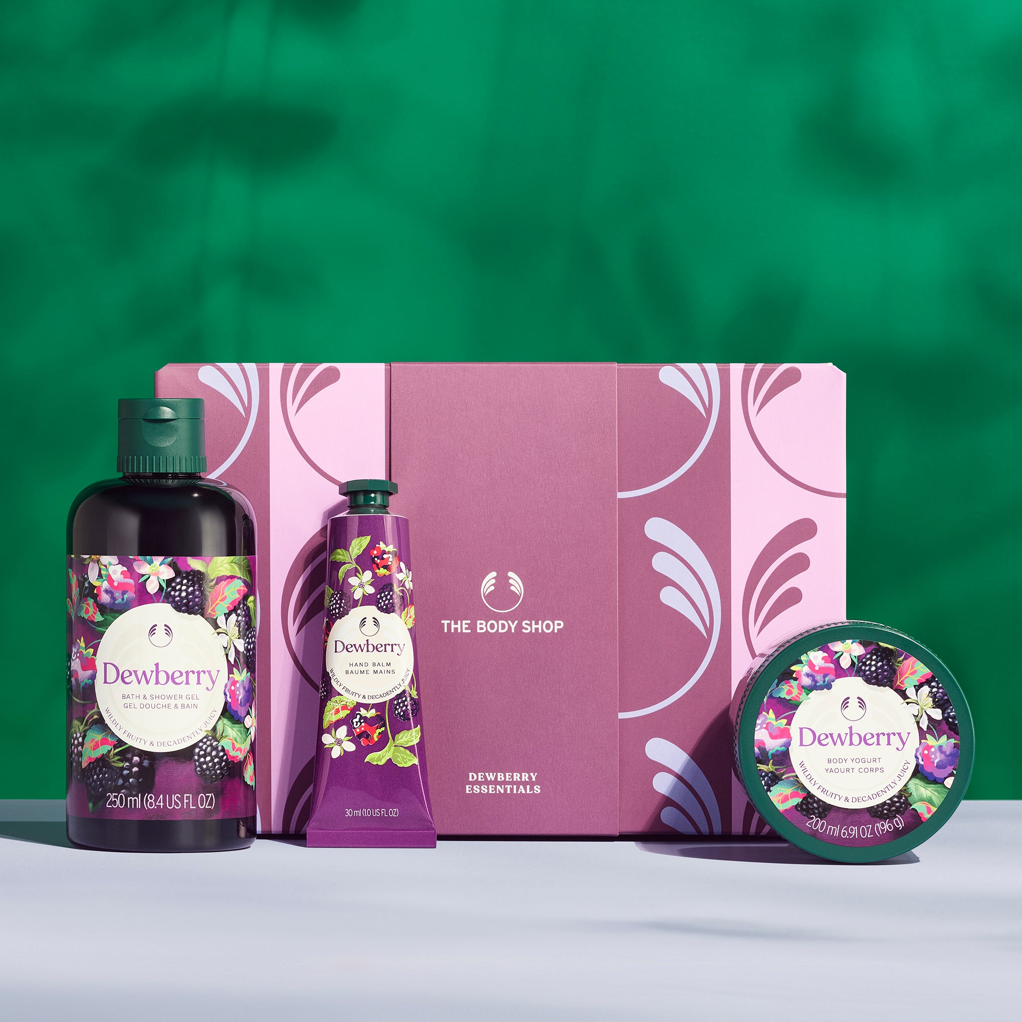 Dewberry Essentials Gift – The Body Shop