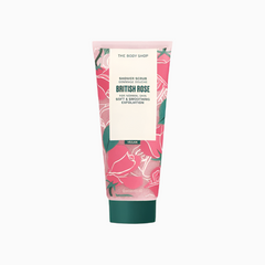 British Rose Shower Scrub main