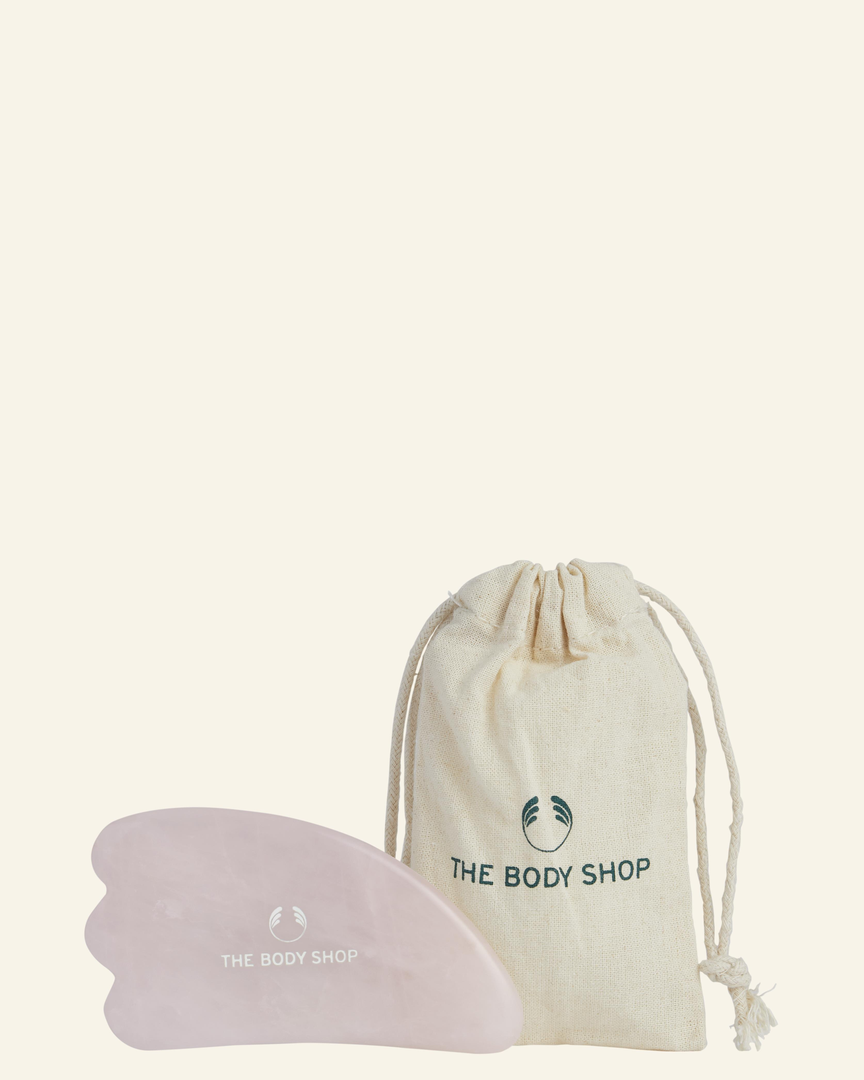Rose Quartz Gua Sha Stone 3