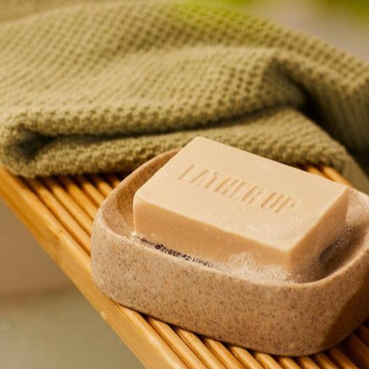 Almond Milk Cleansing Face & Body Bar 2
