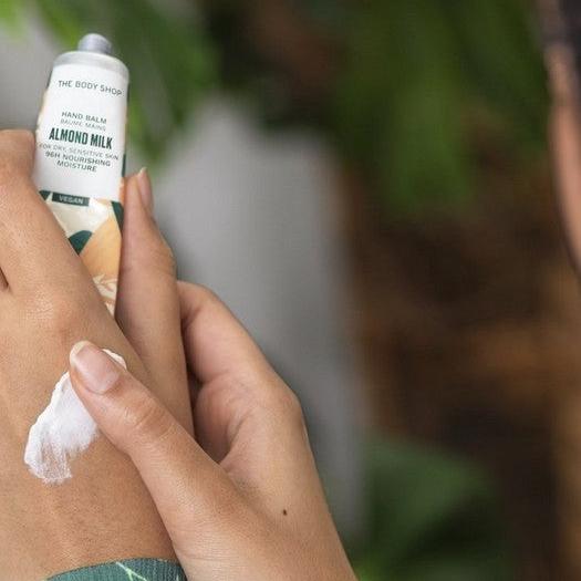Almond Milk Hand Balm Lifestyle