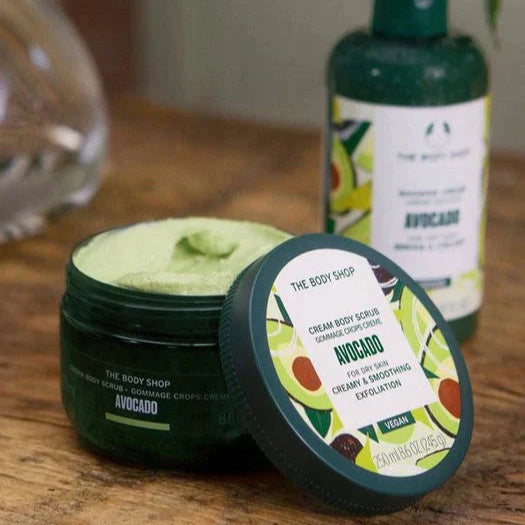 Avocado Body Scrub 3