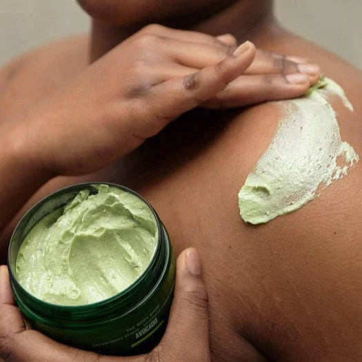 Avocado Body Scrub Lifestyle