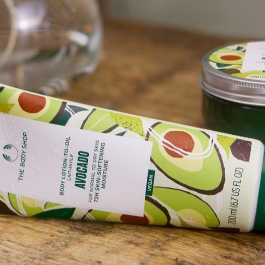 Avocado Lotion-to-Oil 2