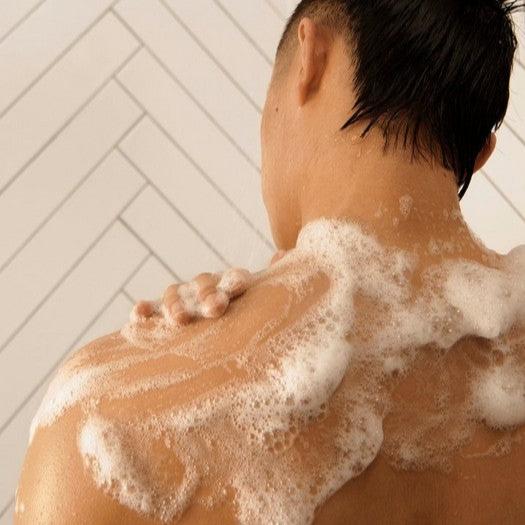 Black Musk Shower Gel Lifestyle