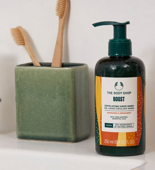 Boost Exfoliating Hand Wash 2