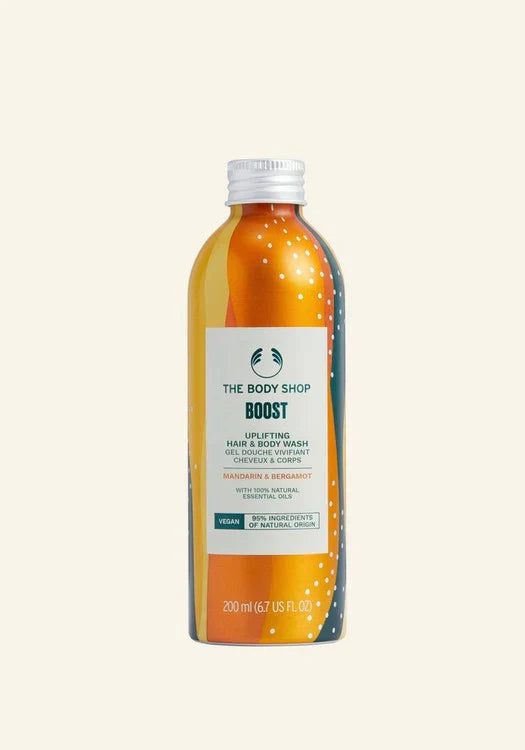 Boost Uplifting Hair & Body Wash Lifestyle